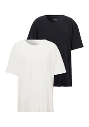 Rundhalsshirt B-TShirtRN 2P Comfor (Packung, 2er-Pack)
