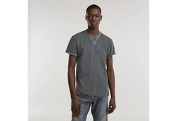 G-STAR T-Shirt 'Nifous' Dunkelgrau/Hellgrau/Schwarz/Grau