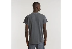 G-STAR T-Shirt 'Nifous' Dunkelgrau/Hellgrau/Schwarz/Grau