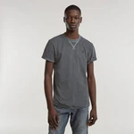 G-STAR T-Shirt 'Nifous' Dunkelgrau/Hellgrau/Schwarz/Grau