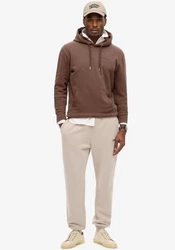 Superdry Kapuzensweatshirt Core Logo City Loose Hood braun
