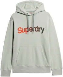 Superdry Sweatshirt Kapuzensweatshirt Core Logo Fade Loose Hood 