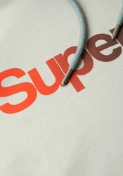 Superdry Sweatshirt Kapuzensweatshirt Core Logo Fade Loose Hood 