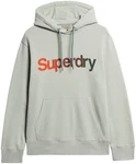 Superdry Sweatshirt Kapuzensweatshirt Core Logo Fade Loose Hood 