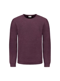 NO EXCESS Rundhalspullover Crewneck Garment Dyed (1-tlg) NO EXCESS Rundhalspullover Crewneck Garment Dyed (1-tlg)