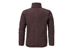 Schöffel Trekkingjacke Fleece Jacket Aurora Dunkelrot/Bordeaux/Rot/Braun