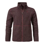 Schöffel Trekkingjacke Fleece Jacket Aurora Dunkelrot/Bordeaux/Rot/Braun