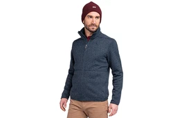 Schöffel Trekkingjacke Fleece Jacket Aurora Dunkelblau/Hellblau/Blau