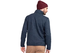Schöffel Trekkingjacke Fleece Jacket Aurora Dunkelblau/Hellblau/Blau