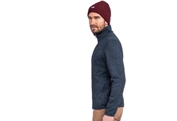 Schöffel Trekkingjacke Fleece Jacket Aurora Dunkelblau/Hellblau/Blau