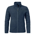 Schöffel Trekkingjacke Fleece Jacket Aurora Dunkelblau/Hellblau/Blau