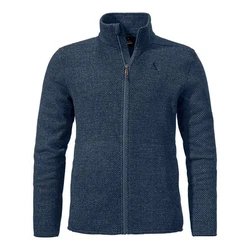 Schöffel Trekkingjacke Fleece Jacket Aurora Dunkelblau/Hellblau/Blau