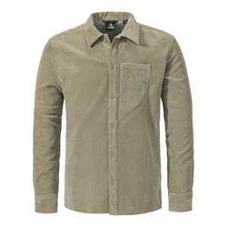 Schöffel Langarmhemd Shirt Style Lodos MNS Dunkelgrün/Khaki/Grün/Braun