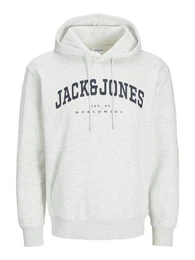 Kapuzensweatshirt JJECALEB VARSITY SWEAT HOOD NOOS