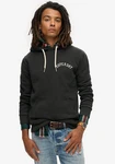 Superdry Kapuzensweatshirt Tattoo Graphic Hoodie Dunkelgrau/Schwarz/Dunkelgrün/Hellgrau/Khaki