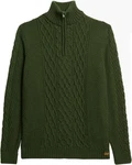 Superdry Pullover 'Jacob' grün