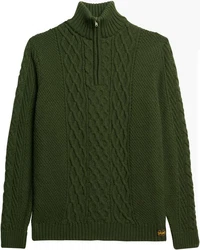 Superdry Pullover 'Jacob' grün