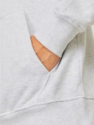 Jack & Jones Kapuzensweatshirt JORBRONX Arch Big Sweat Hood Grau/Khaki/Gelb/Blau/Silber/Gold/Hellgrau