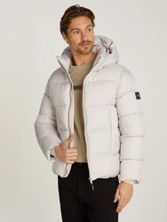Calvin Klein Outdoorjacke HOODED QUILT PUFFER MW 