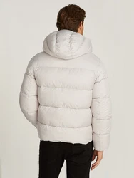 Calvin Klein Outdoorjacke HOODED QUILT PUFFER MW 