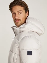 Calvin Klein Outdoorjacke HOODED QUILT PUFFER MW 