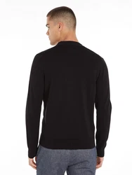Tommy Hilfiger Strickjacke ESSENTIAL COTTON CARDIGAN schwarz