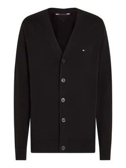 Tommy Hilfiger Strickjacke ESSENTIAL COTTON CARDIGAN