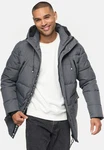 Indicode Winterjacke INWess Grau/Dunkelgrau/Hellgrau