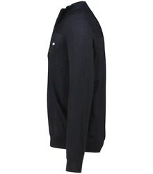 BOSS Pullover 'Momentum' Schwarz/Braun/Dunkelblau