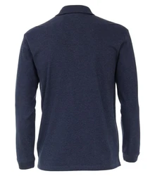 CASAMODA Langarmshirt Polo-Shirt 