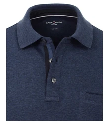 CASAMODA Langarmshirt Polo-Shirt 