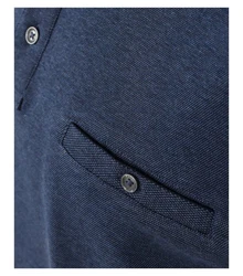 CASAMODA Langarmshirt Polo-Shirt 