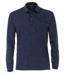 CASAMODA Langarmshirt Polo-Shirt 