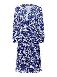Relax-fit-Jeans ONLMILANA 7/8 DRESS WVN NOOS
