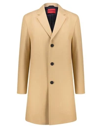 Wollmantel Herren Mantel MALTE Regular Fit