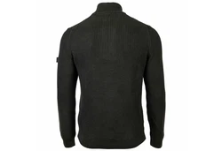Joop Jeans Strickpullover HENRIO Dunkelgrün
