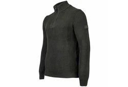 Joop Jeans Strickpullover HENRIO Dunkelgrün
