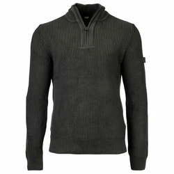 Joop Jeans Strickpullover HENRIO Dunkelgrün