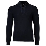 Joop Jeans Strickpullover HENRIO Dunkelblau/Blau