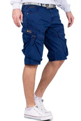 Cipo & Baxx Jeansshorts Kurze Hose BA-CK229 Cargo Style BA-CK229