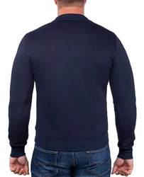 Geo Norway Rundhalspullover Herren Sweatshirt Style bagassier Navy