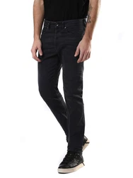 Diesel Tapered-fit Jeans Buster 0859X Schwarz/Dunkelgrau/Dunkelblau/Grau