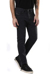 Diesel Tapered-fit Jeans Buster 0859X Schwarz/Dunkelgrau/Dunkelblau/Grau