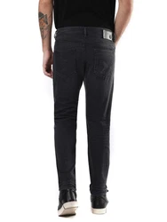Diesel Tapered-fit Jeans Buster 0859X Schwarz/Dunkelgrau/Dunkelblau/Grau