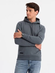 OMBRE Kapuzensweatshirt Basic Dunkelgrau/Hellgrau/Grau/Dunkelblau
