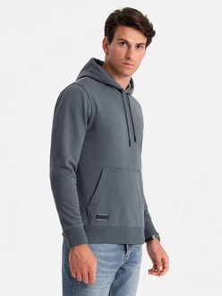 OMBRE Kapuzensweatshirt Basic Dunkelgrau/Hellgrau/Grau/Dunkelblau OMBRE Kapuzensweatshirt Basic Dunkelgrau/Hellgrau/Grau/Dunkelblau