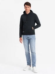OMBRE Kapuzensweatshirt Basic Dunkelgrau/Schwarz/Dunkelblau/Grau