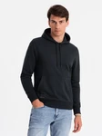 OMBRE Kapuzensweatshirt Basic Dunkelgrau/Schwarz/Dunkelblau/Grau