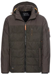 Winterjacke mit abnehmbarer Kapuze