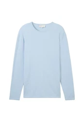 TOM TAILOR Strickpullover Longsleeve Rundhalspullover 